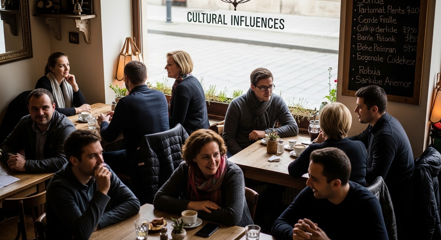 Arad multicultural hospitality