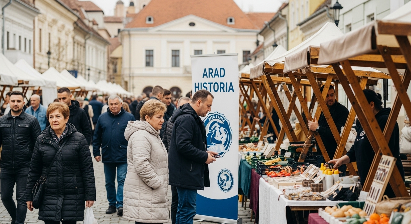 Arad history city