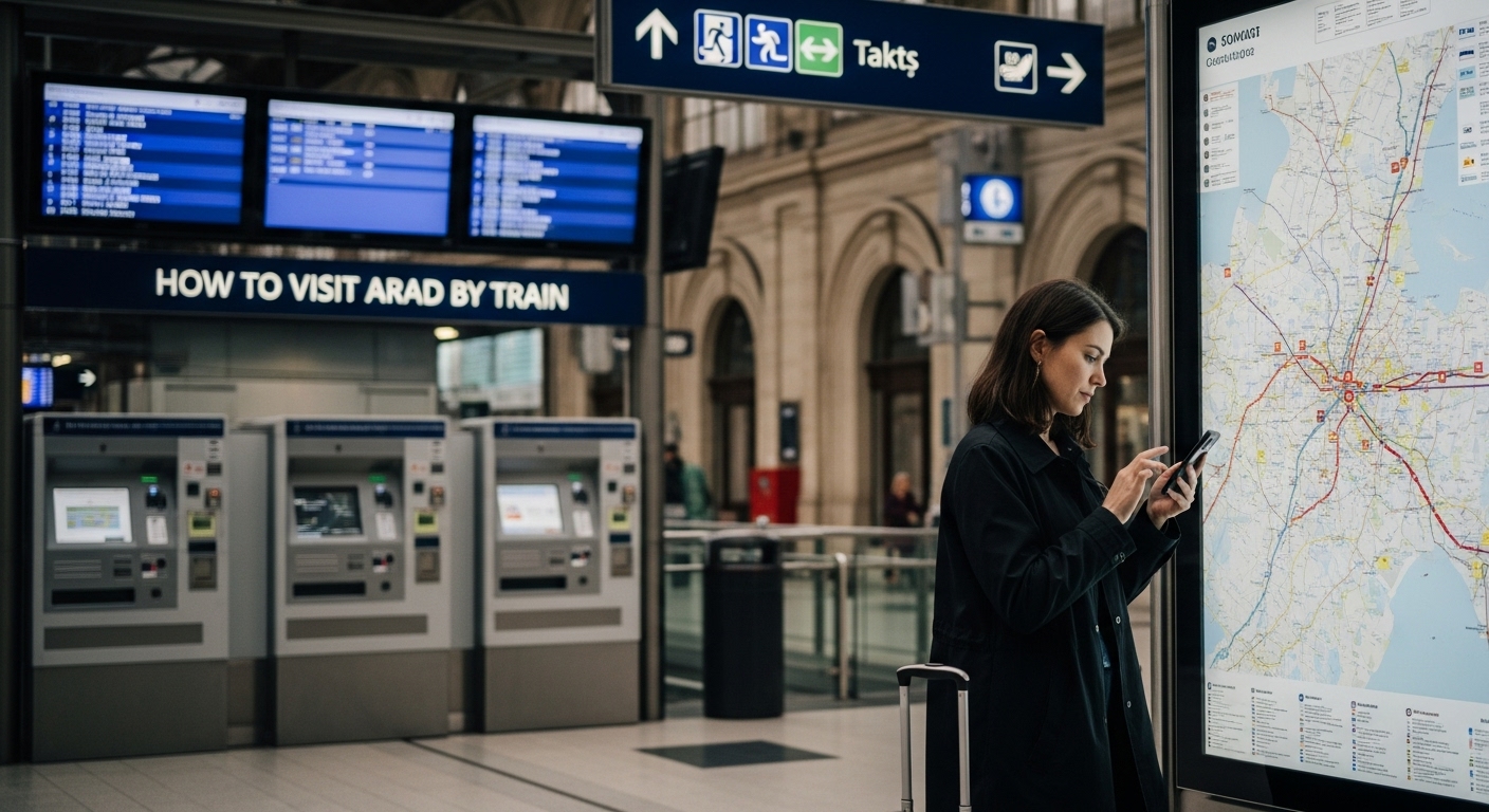 Arad train planning