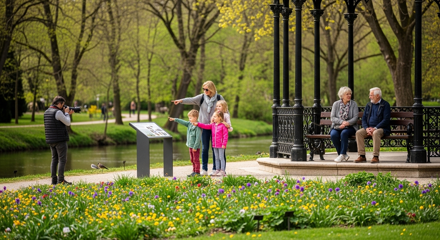 Arad parks, Romanian gardens, nature lovers