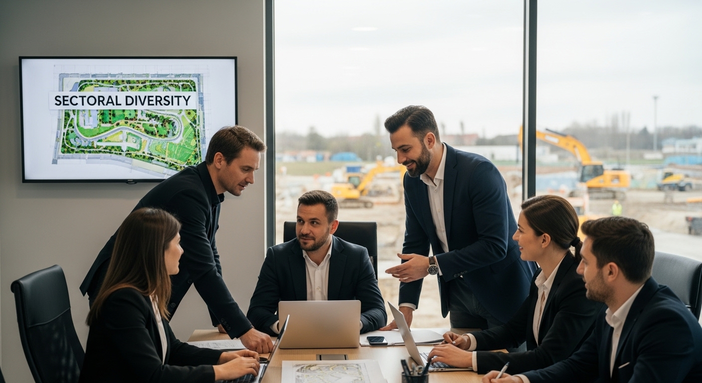 Arad industrial park teamwork