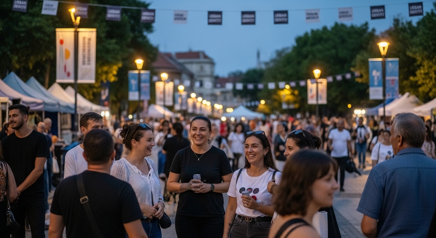 Arad community urban identity