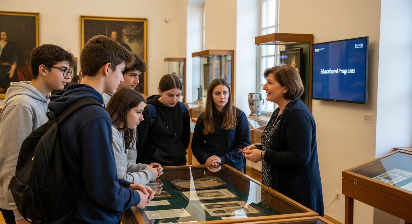 Arad County Museum education