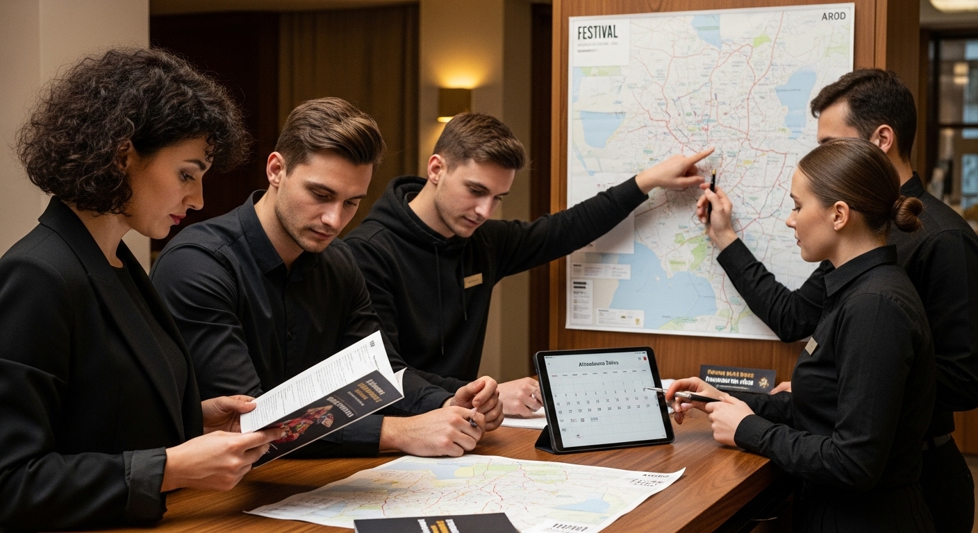 Arad festival trip planning