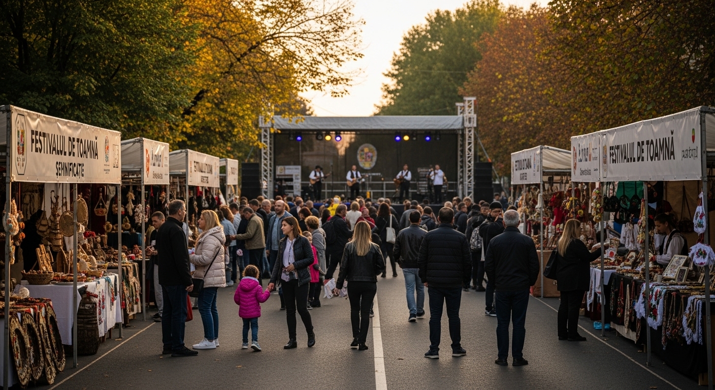 Arad Autumn Festival celebration