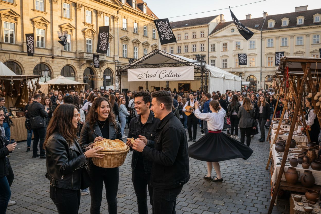 Arad culture festival