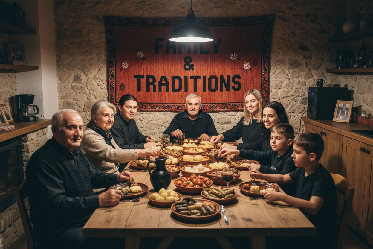 Arad family traditions