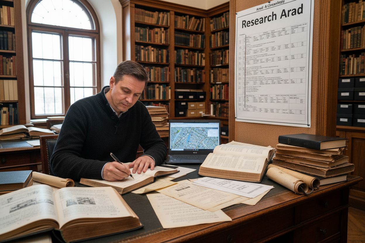 Arad culture research step