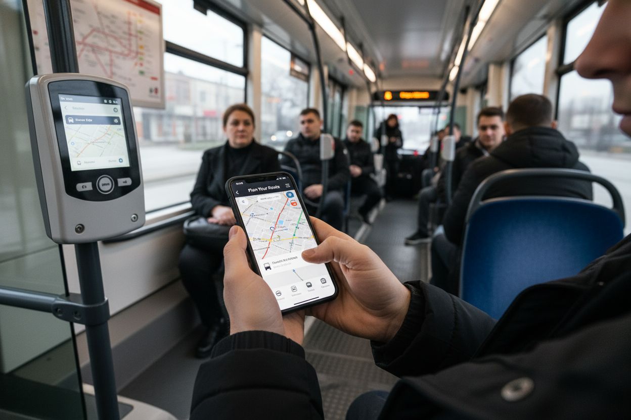 Arad public transport app