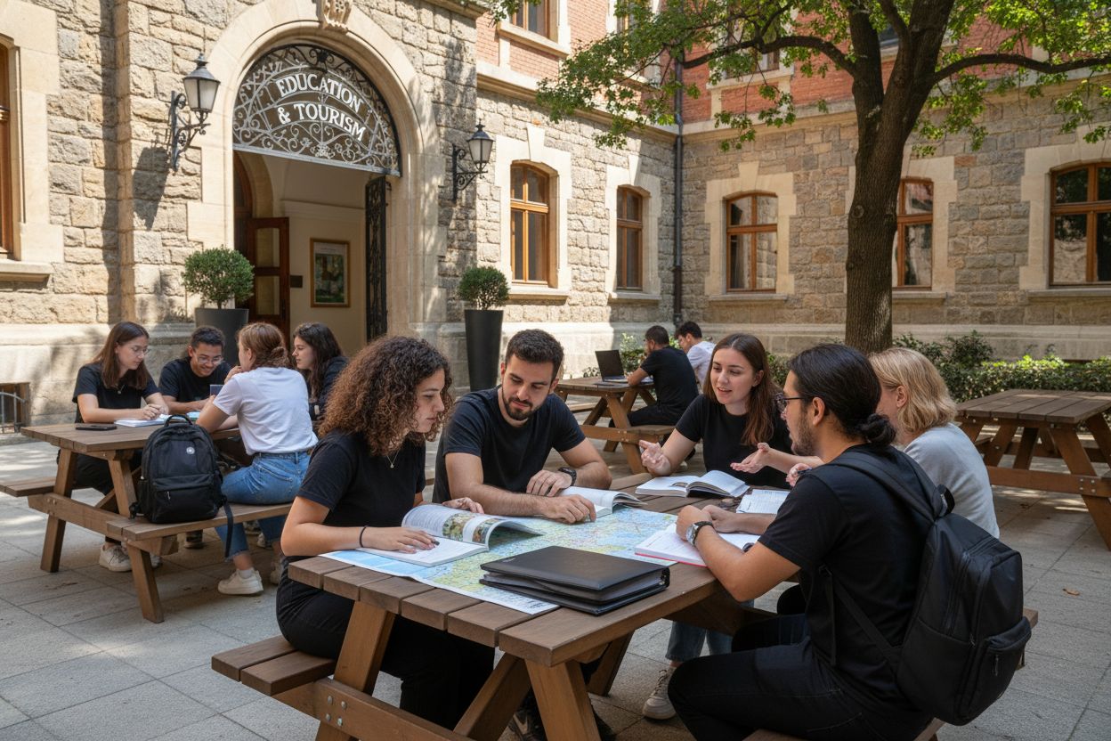 Arad education tourism