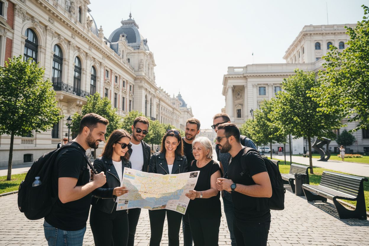 Arad travel itinerary, city exploration, architectural landmarks