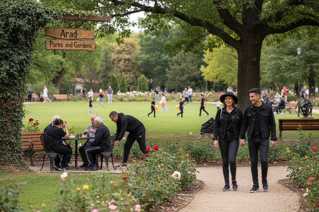 Arad city parks