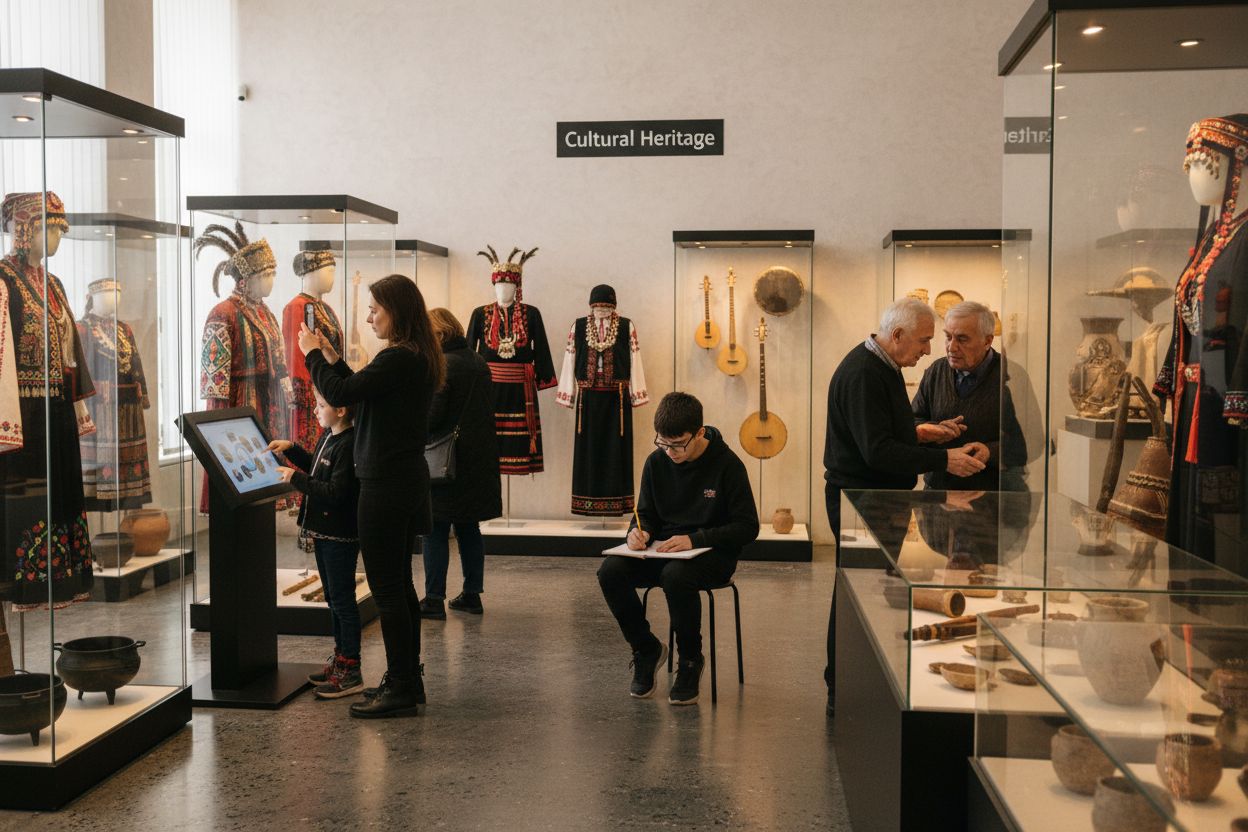 ethnographic exhibits Arad