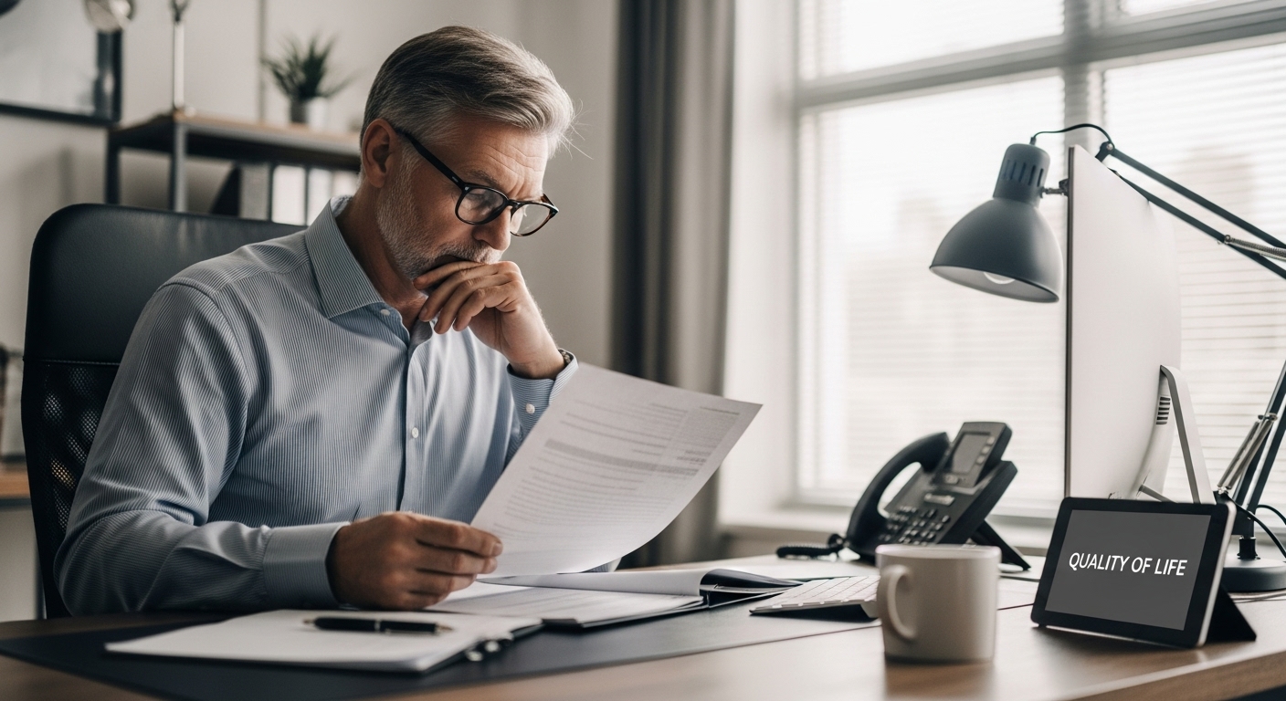 quality of life reading glasses