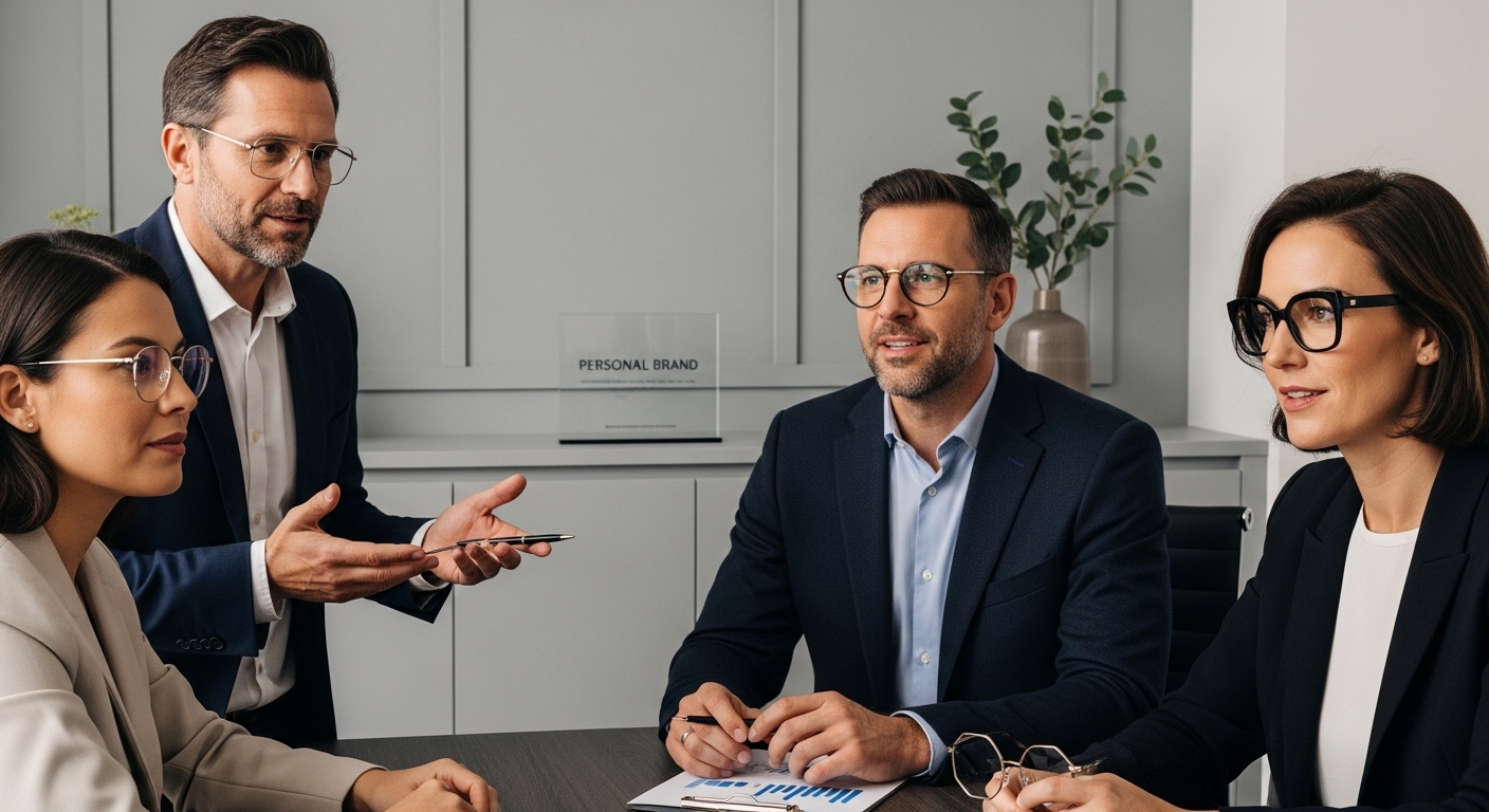glasses frames personal brand
