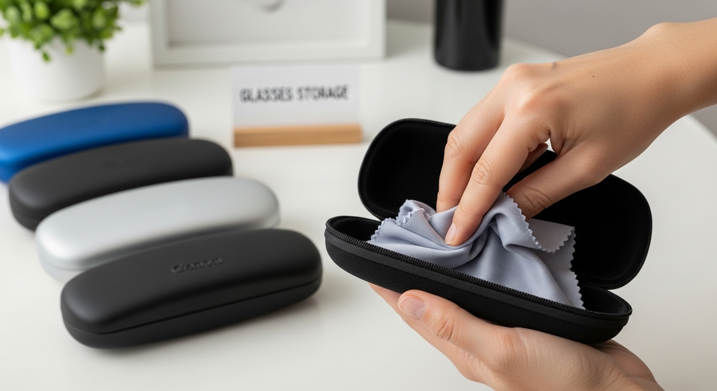 maintenance storage cleaning