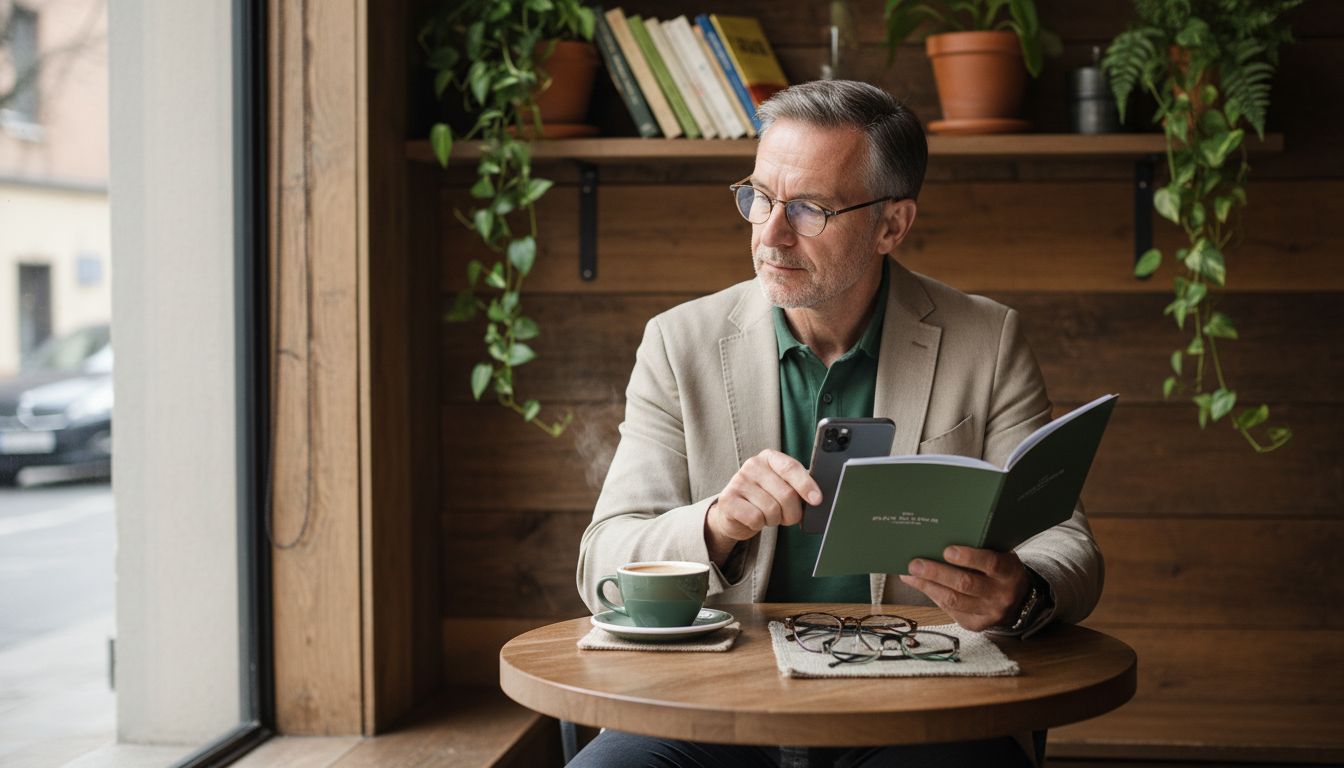 half-frame reading glasses