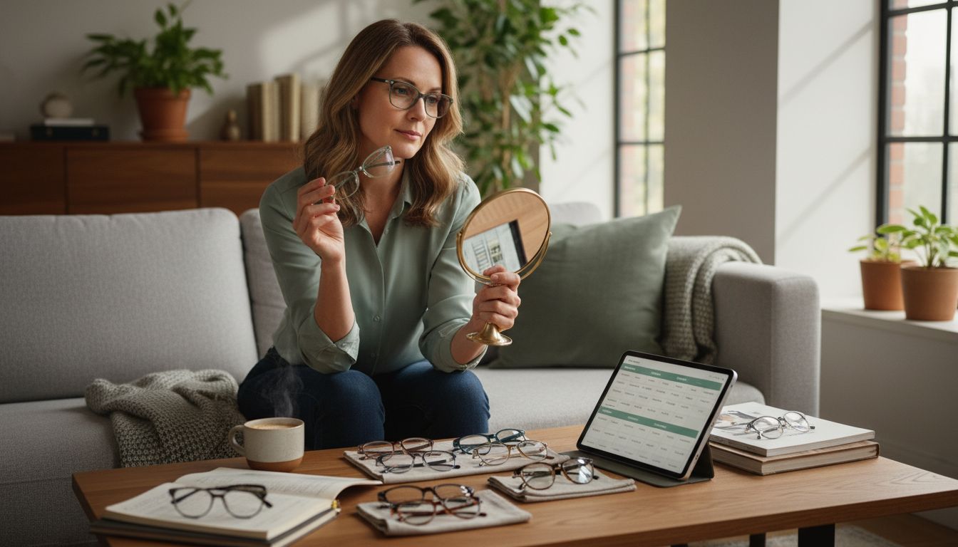 comparing reading glasses