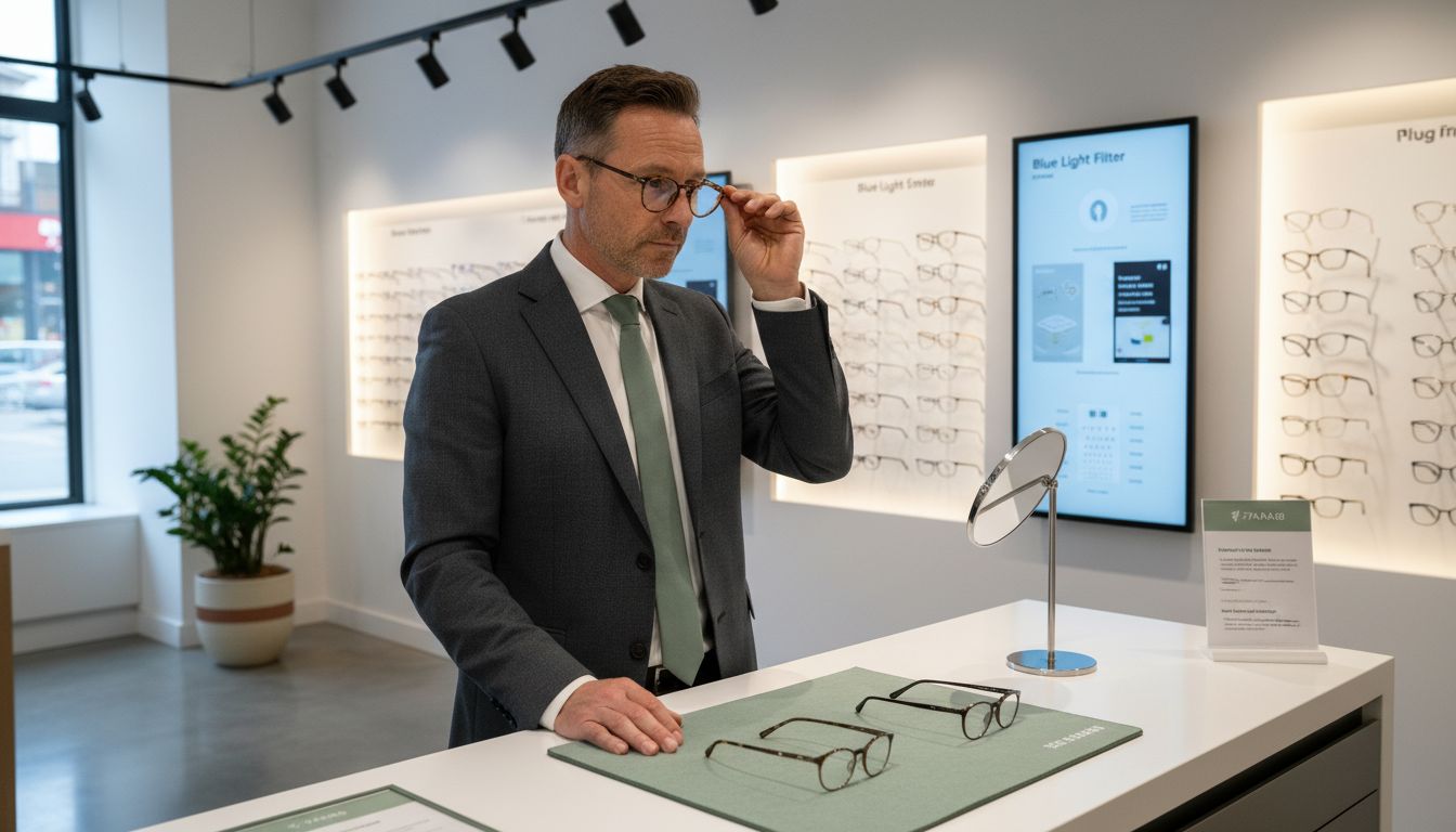 reading glasses selection