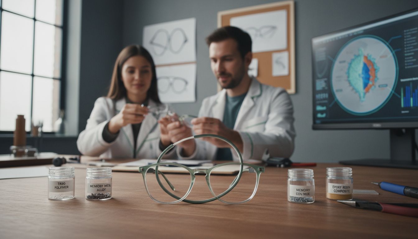 materials testing eyewear