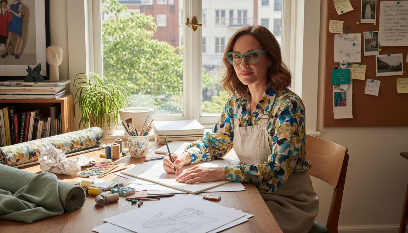 creative glasses style