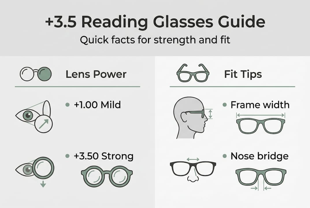Infographic: lens power and fit tips