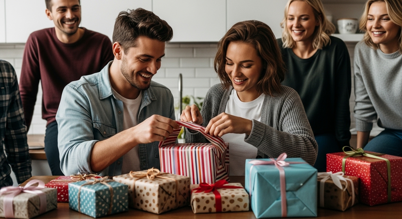 Kreative Geschenkideen Freunde