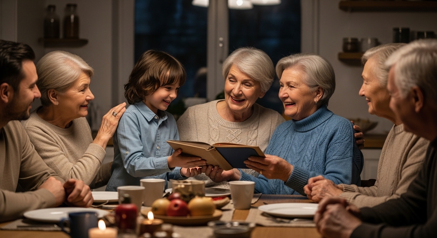 persönliche geschenke familie