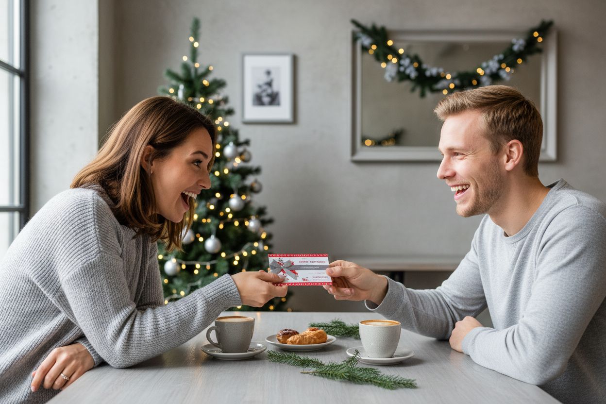 Geschenkgutschein Café Freunde