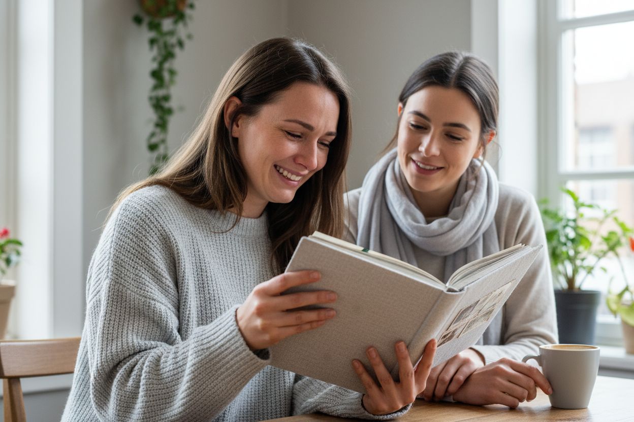 emotionale Geschenke Freundschaft