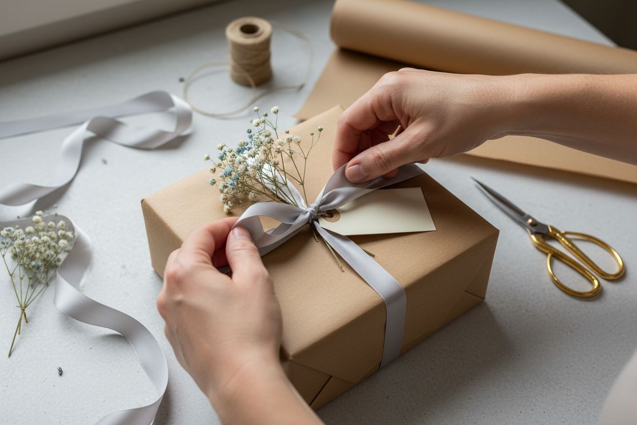 geschenk verpacken diy
