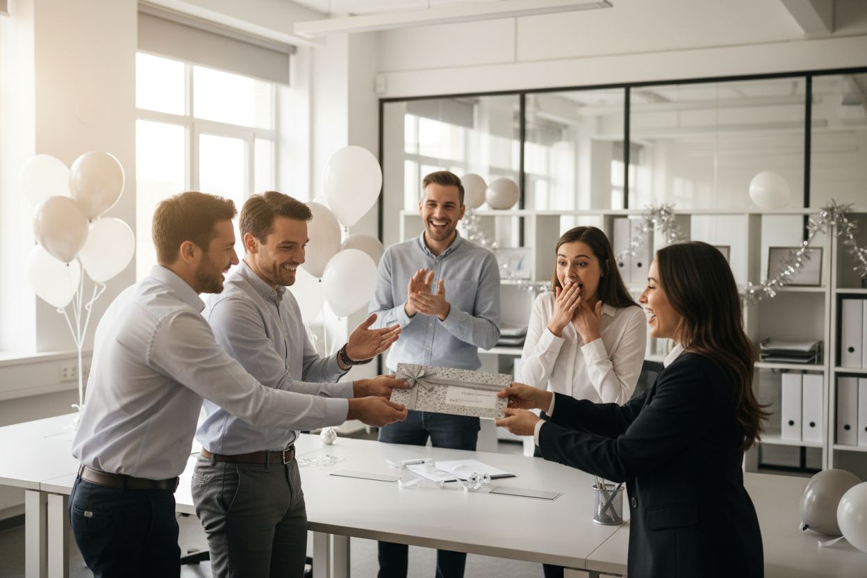 gutscheinvorlage feiern büro