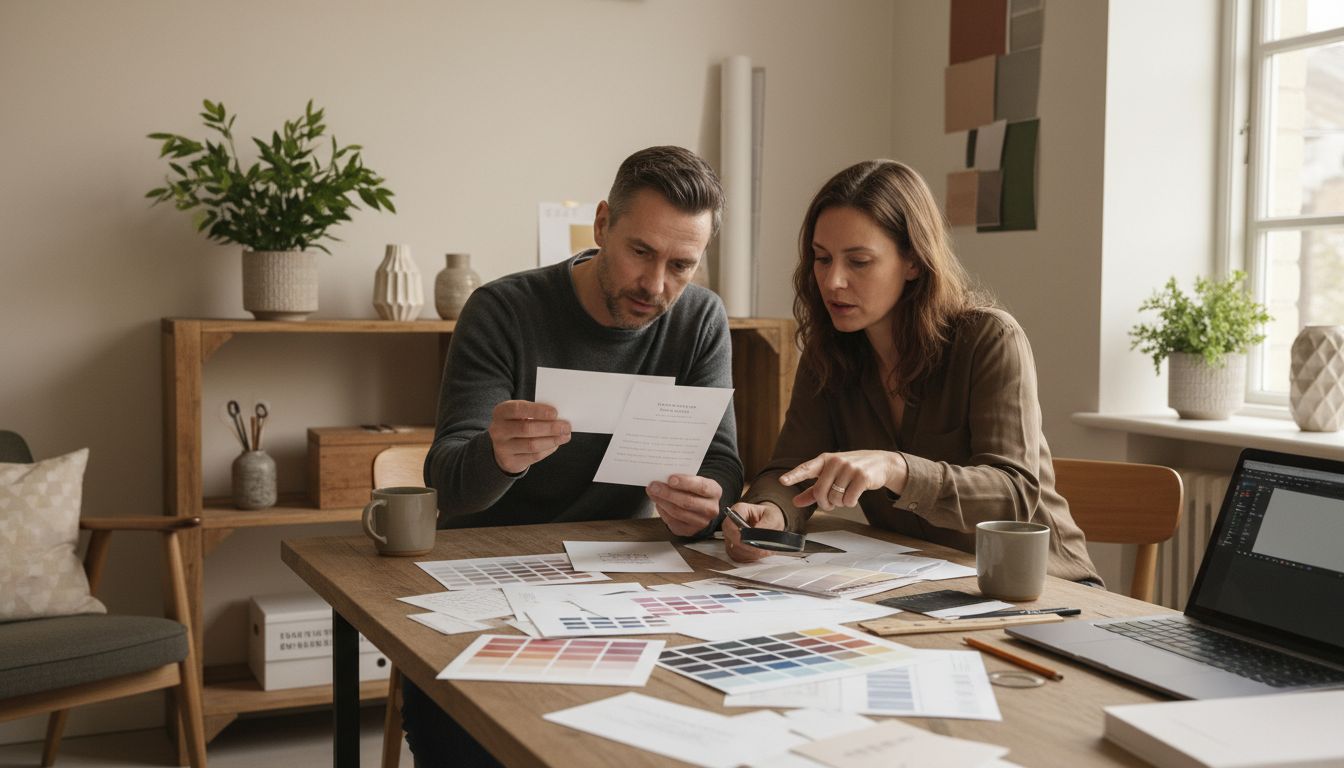 Designprüfung Einladung Gutschein