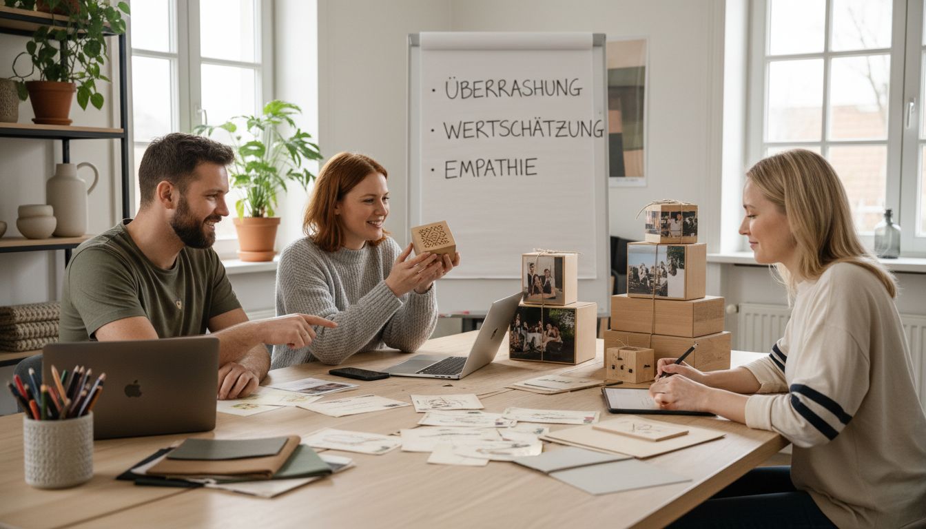 Geschenkideen Teamwork Workshop