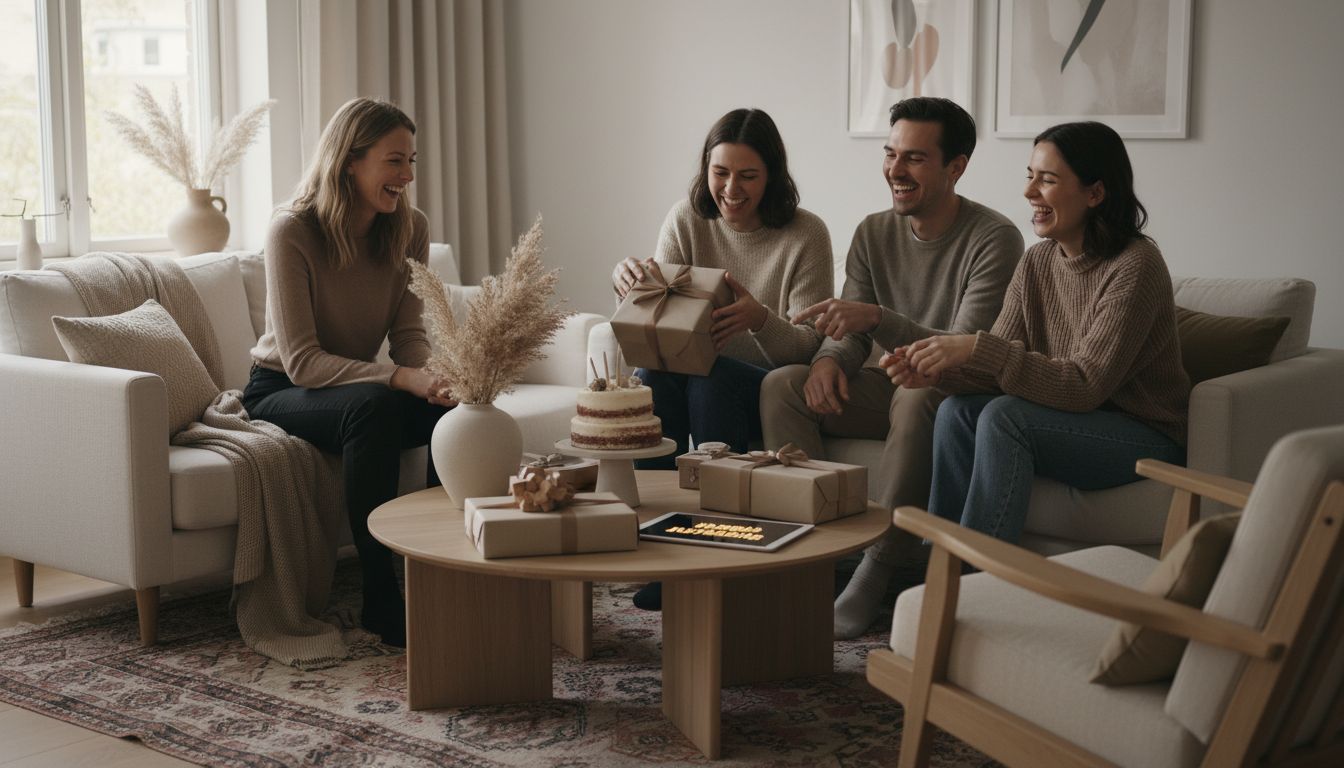 Personalisierte Geschenke Feier