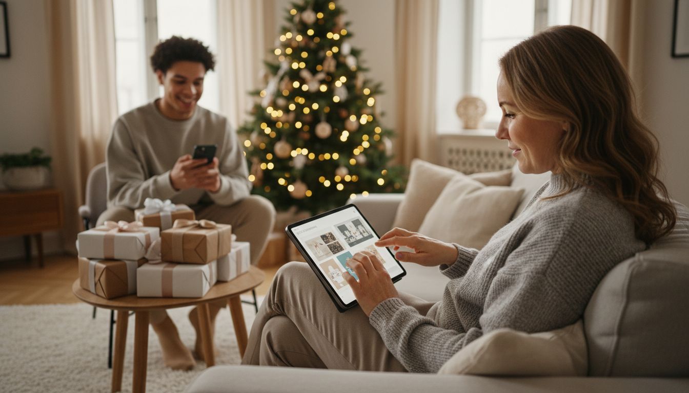 digitale Geschenke Zuhause