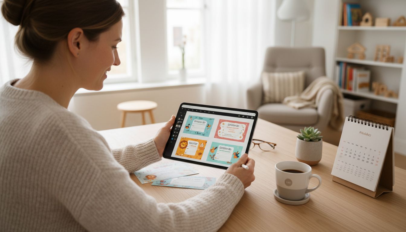 digitale Gutscheinvorlagen erstellen