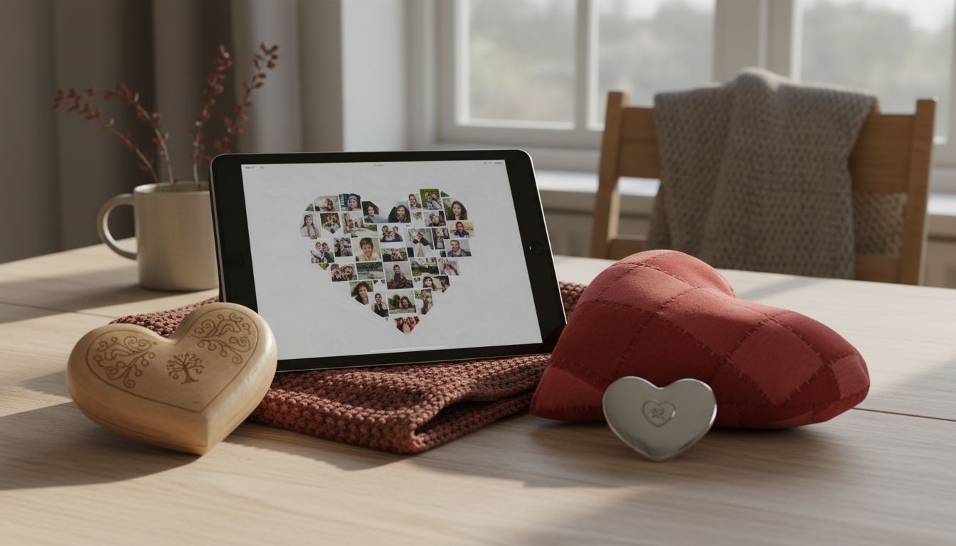 personalisierte Herzensgeschenke Szene