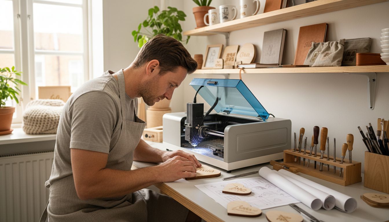 personalisierte Holzbearbeitung Geschenk