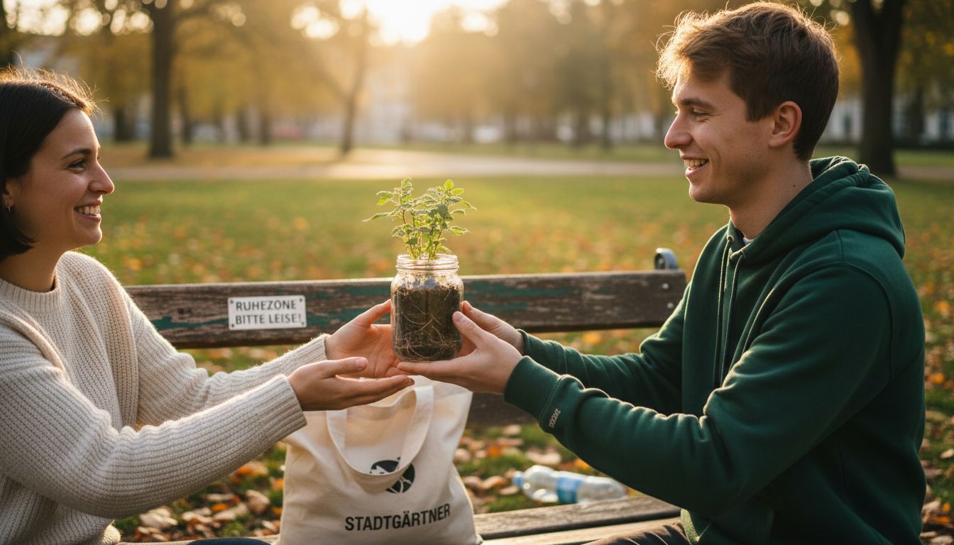 Eine Pflanze im Stadtpark zu verschenken ist eine schöne Geste – mitten im Grünen ein Stück Natur weiterzugeben, bereitet nicht nur Freude, sondern setzt auch ein Zeichen für Nachhaltigkeit.