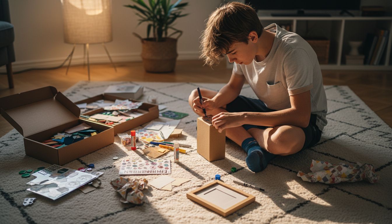 Kreative Gutscheinverpackungen selber gestalten – Jugendliche setzen ihre eigenen Ideen um