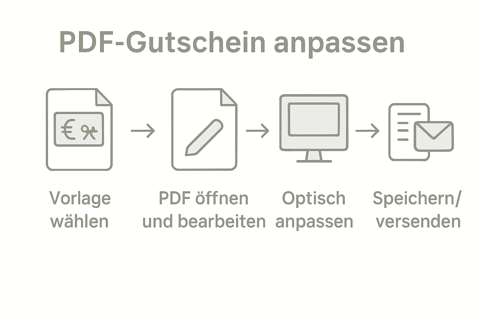 So erstellen Sie Ihre PDF-Gutscheinvorlage in fünf einfachen Schritten
