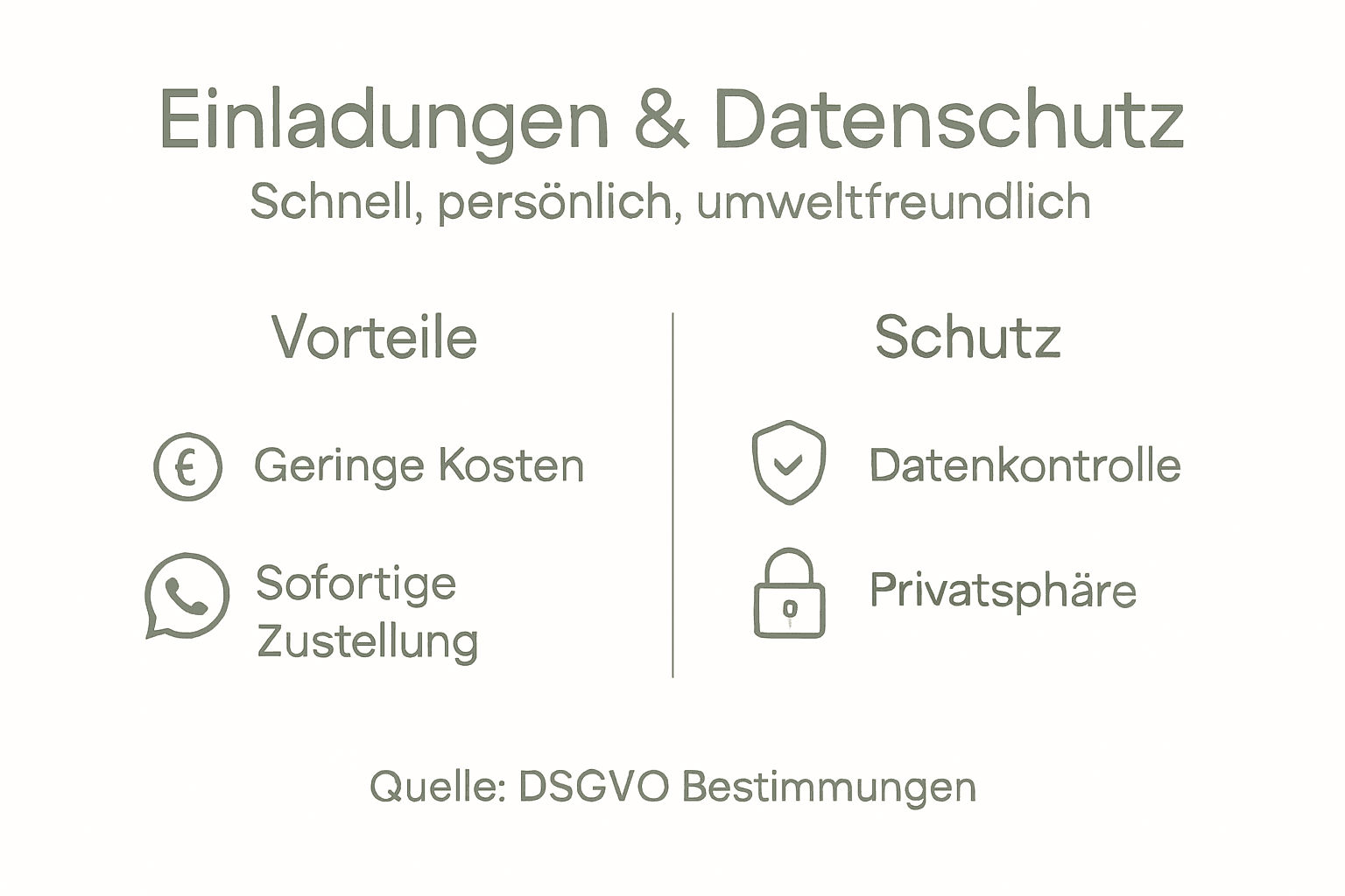Übersicht: Die wichtigsten Vorteile von WhatsApp und was beim Datenschutz zu beachten ist