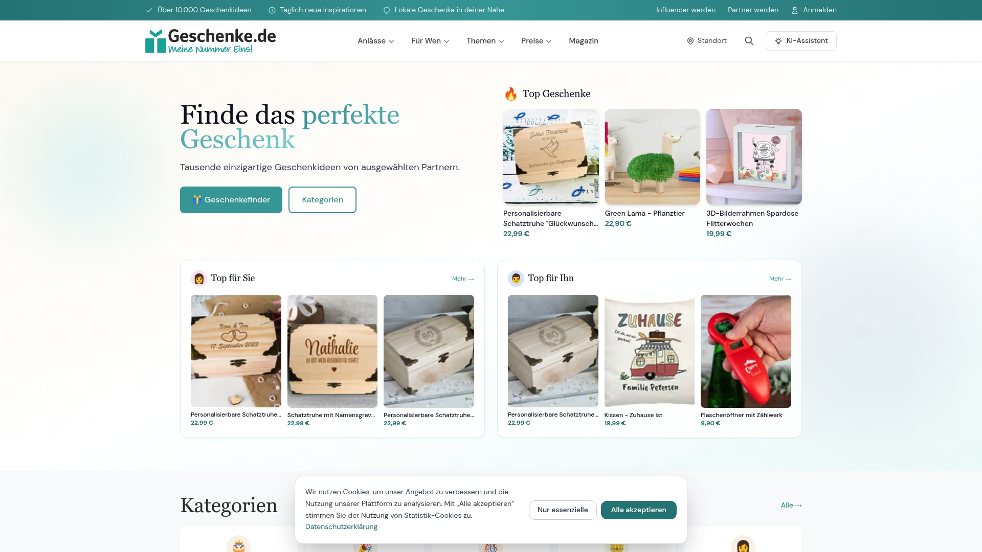 Product Screenshot