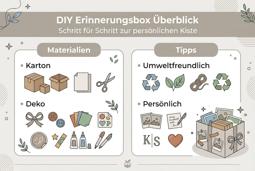 Übersicht: Materialien und praktische Tipps rund um DIY-Boxen