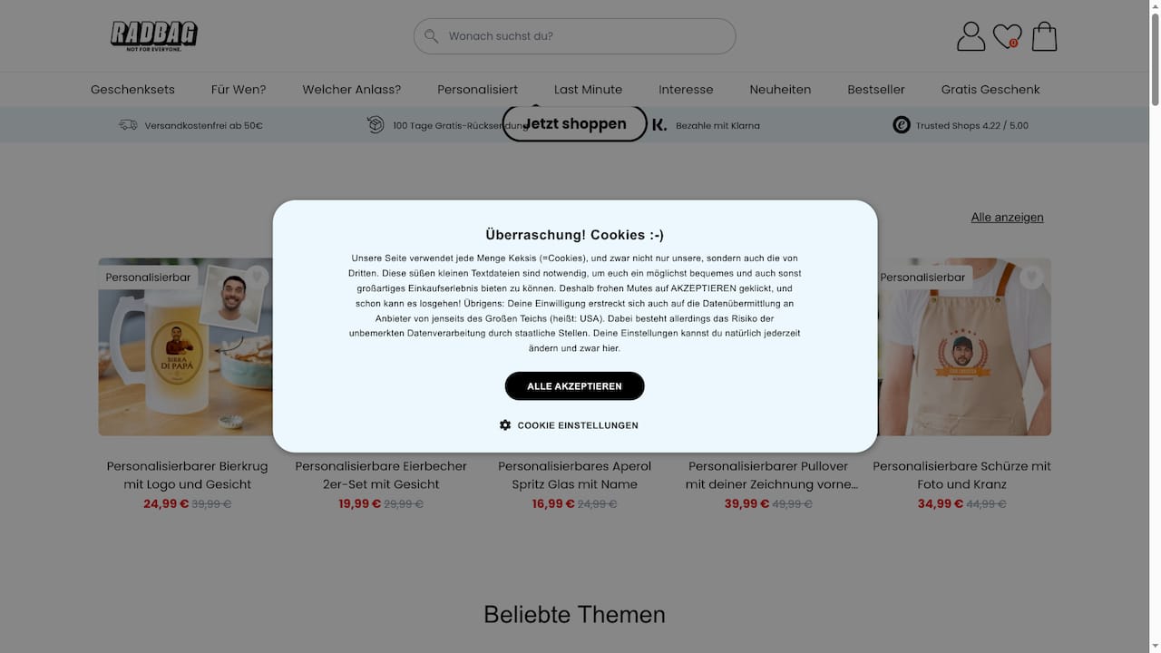Product Screenshot