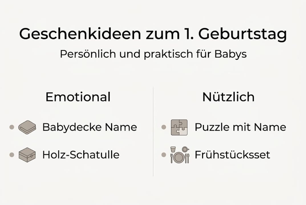 Die schönsten Geschenkideen für Babys – eine anschauliche Übersicht