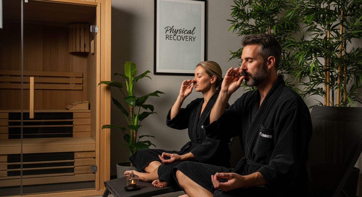 sauna physical recovery