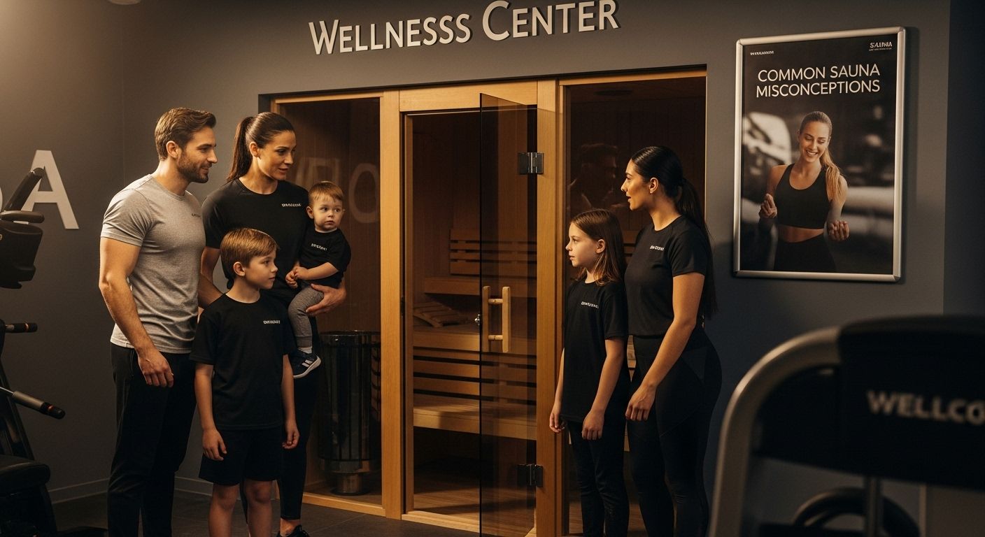 sauna misconceptions