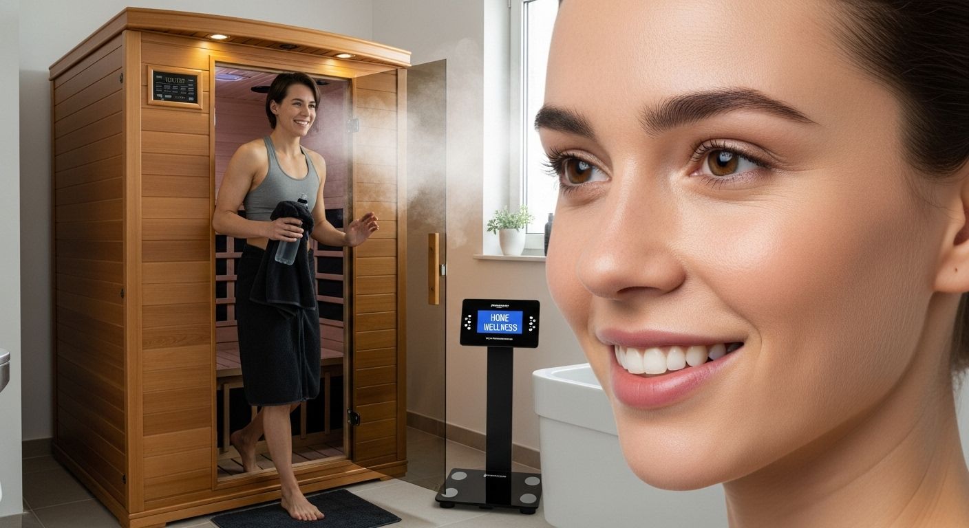 home sauna wellness